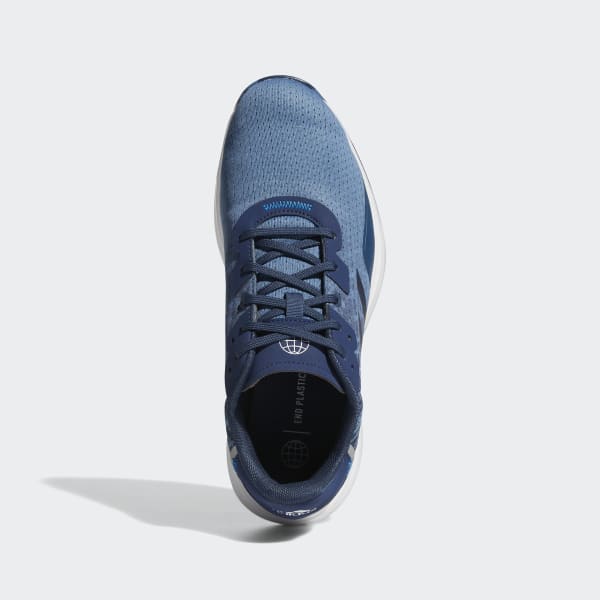 Azul Zapatos de Golf S2G Sin Clavos