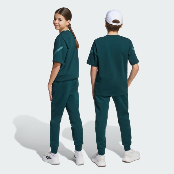 Yesil adidas Z.N.E. Tapered-Leg Eşofman Altı