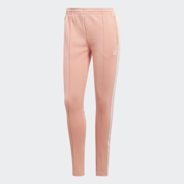 adidas pink sst tracksuit