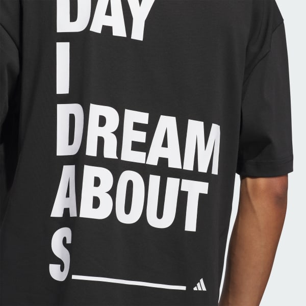アディダス All Day I Dream About グラフィック半袖Tシャツ