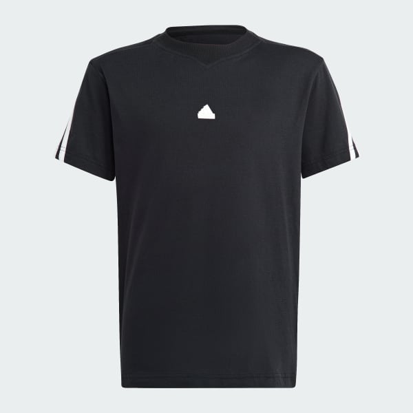 Adidas 3 stripes t shirt uomo on sale