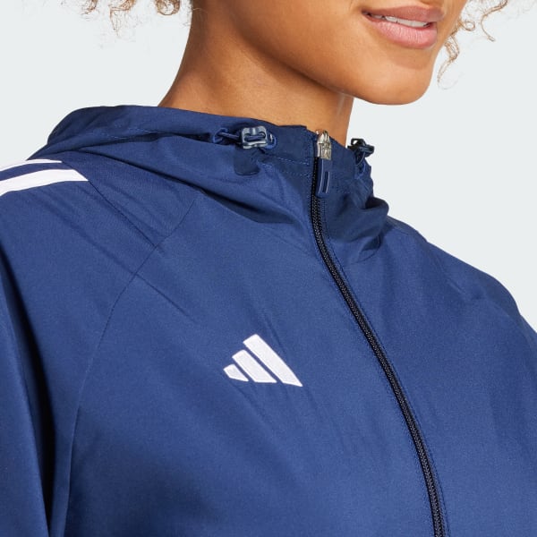 adidas Tiro 24 Windbreaker - Blue | Free Shipping with adidas Tiro 24 Windbreaker - Blue | Free Shipping with