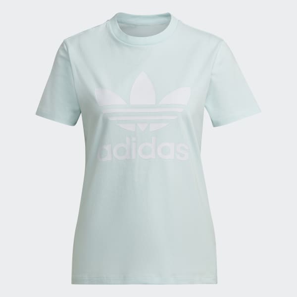 Blue ADICOLOR CLASSICS TREFOIL TEE
