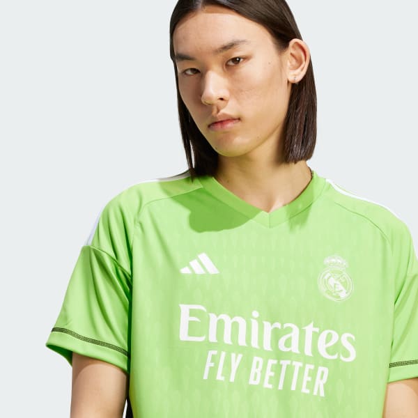 Maglia real madrid verde 2025
