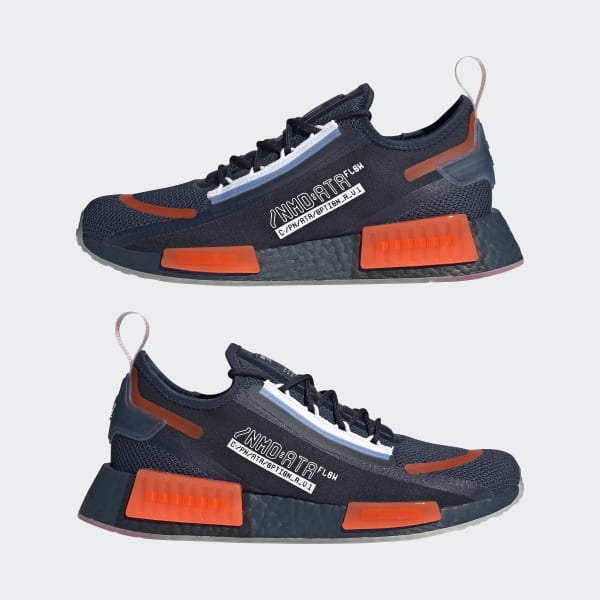 Blue NMD_R1 Spectoo Shoes