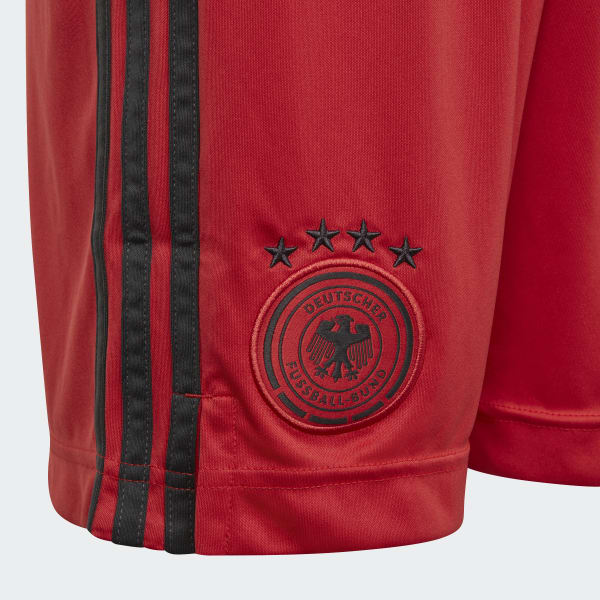 Red Germany Home Goalkeeper Shorts GEY81