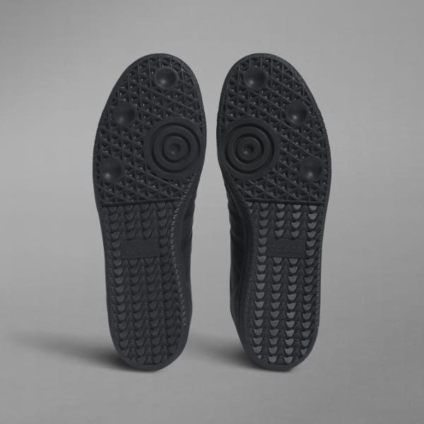 adidas Humanrace Samba Shoes - Black | adidas Singapore