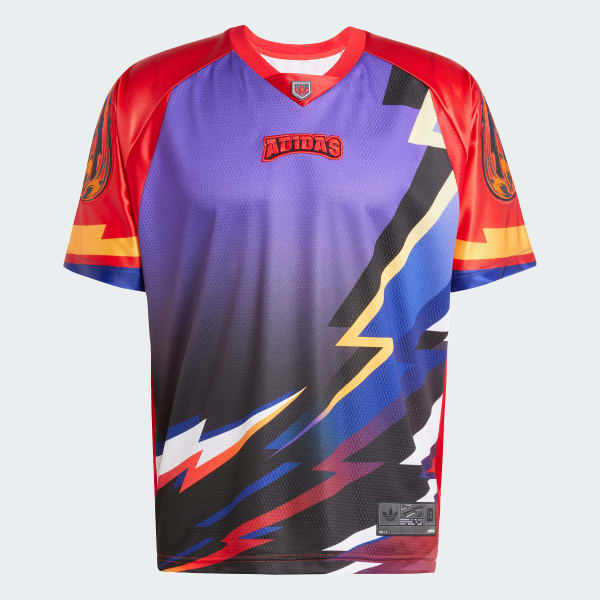 Vermelho Camisa Adilenium Season 3 Team