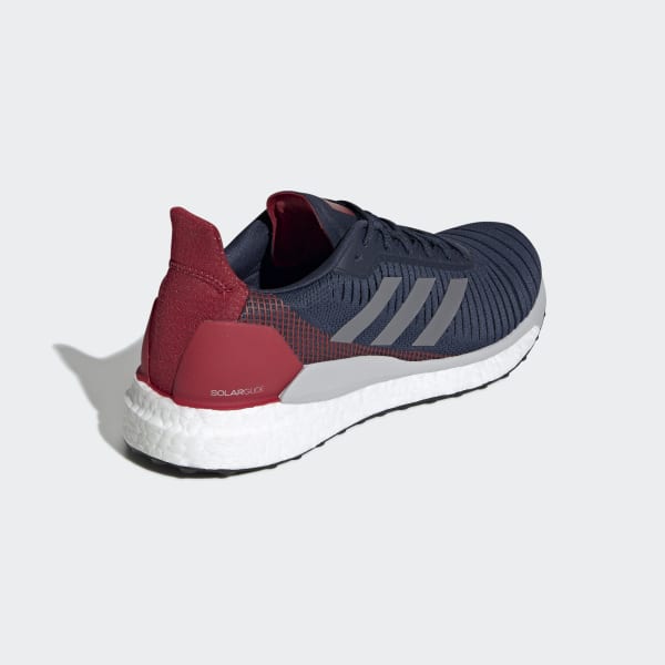 adidas SolarGlide 19 Shoes - Blue 