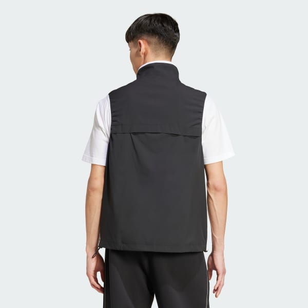 Svart adidas Adicolor-väst