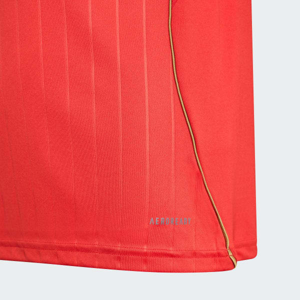 Vermelho Camisola do 1.FC Nuernberg – Júnior