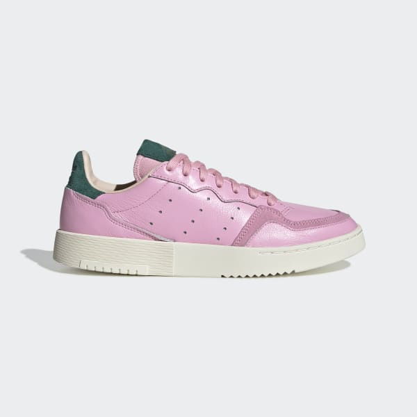 adidas supercourt pink and white