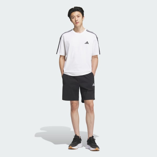 Black 에센셜+ 루즈 핏 3S 우븐 쇼츠