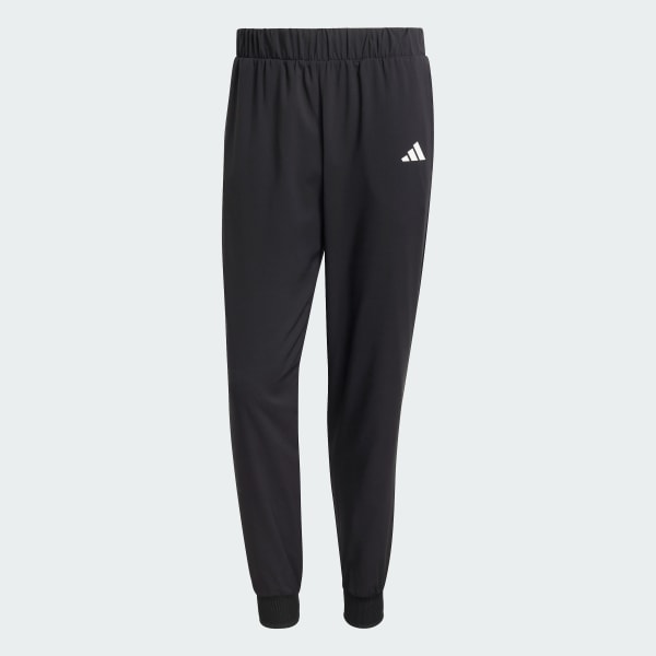 Zwart Tennis Walk-On Broek