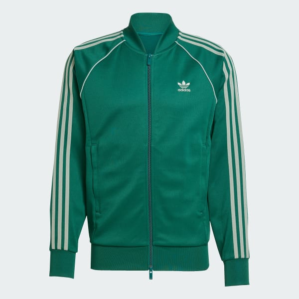 Yesil Adicolor Classics SST Fermuarlı Üst