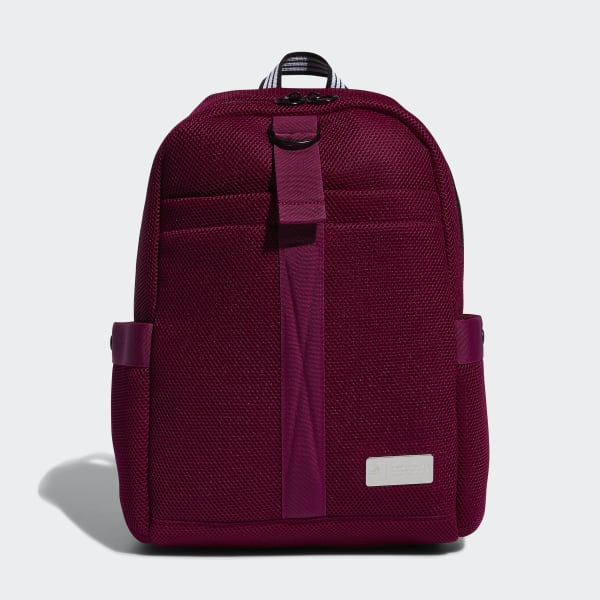 purple adidas backpack