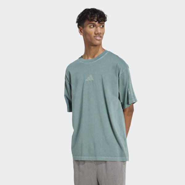 adidas トップス ALL_SZN_Washed_Tee_Green_JN061