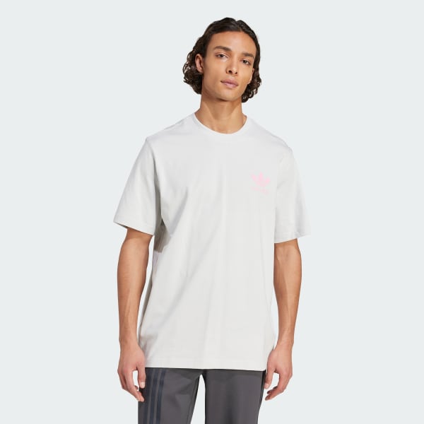 Cinzento T-shirt Manga