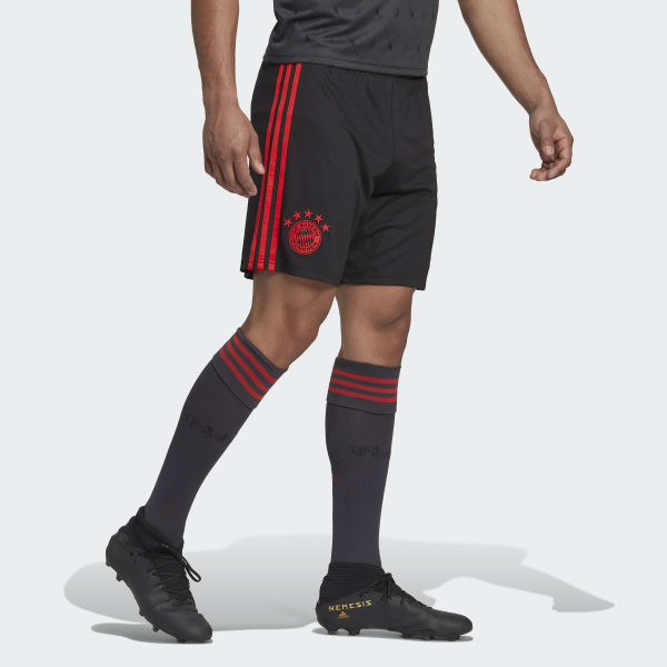 Pantalón corto tercera equipación FC 22/23 - Negro adidas | adidas España