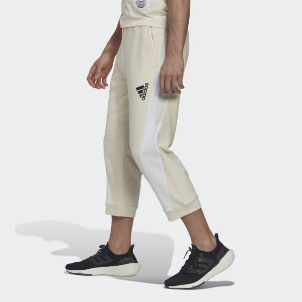 Beige Woven Broek (Uniseks) CL965