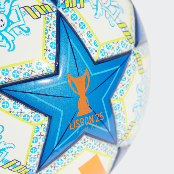 Putih Bola UWCL 24/25 Knock-out Phase Mini