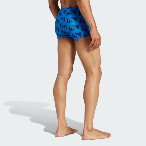 Blu Boxer da nuoto Logo Graphic 2 Inch