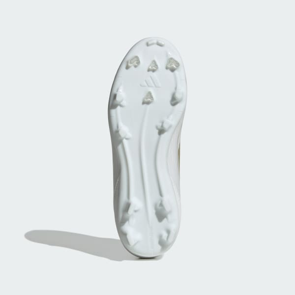 White F50 League Firm/Multi-Ground Cleats Kids