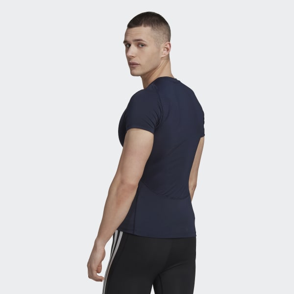 Blue Techfit Graphic Tee