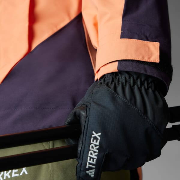Orange Terrex Xperior 2L Insulated RAIN.RDY Jacke