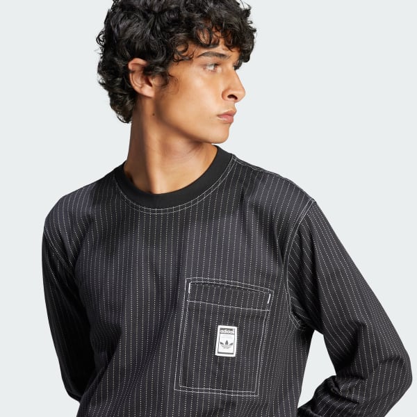 【adidas】Originals Wabash long-sleeve t-shirt（送料込み） adidas Wabash Long Sleeve Tee - Black | adidas Finland