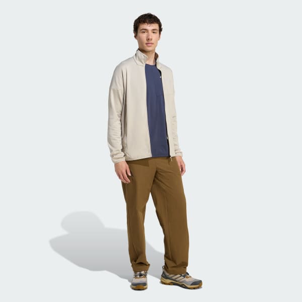 Beige Veste molleton léger Terrex Xperior Climawarm