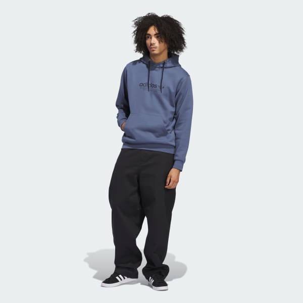 adidas 4.0 Logo Hoodie (Gender Neutral) - Blue | Free