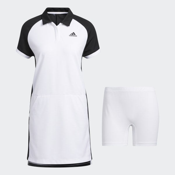 White adidas dress cheap