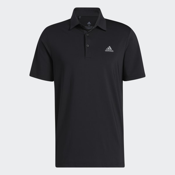 Czerń Ultimate365 Solid Left Chest Polo Shirt