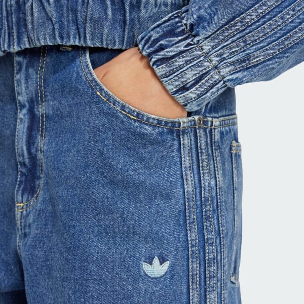アディダス プレミアム エッセンシャルズ デニムバルーンパンツ アディダス プレミアム エッセンシャルズ デニムバルーンパンツ