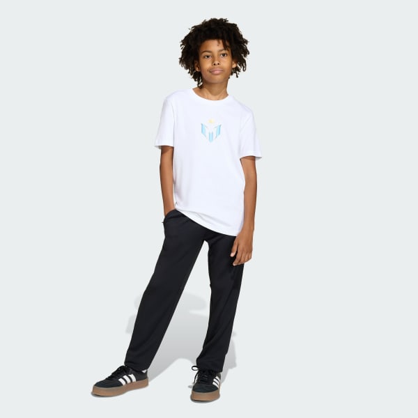 Beyaz MESSI ICON GRAPHIC TİŞÖRT