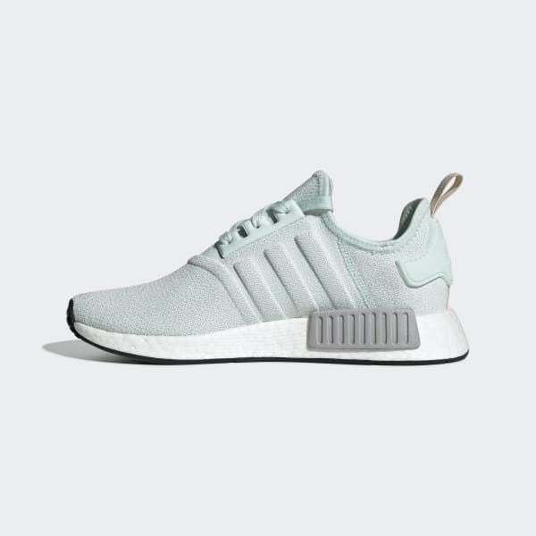 white and mint green adidas shoes