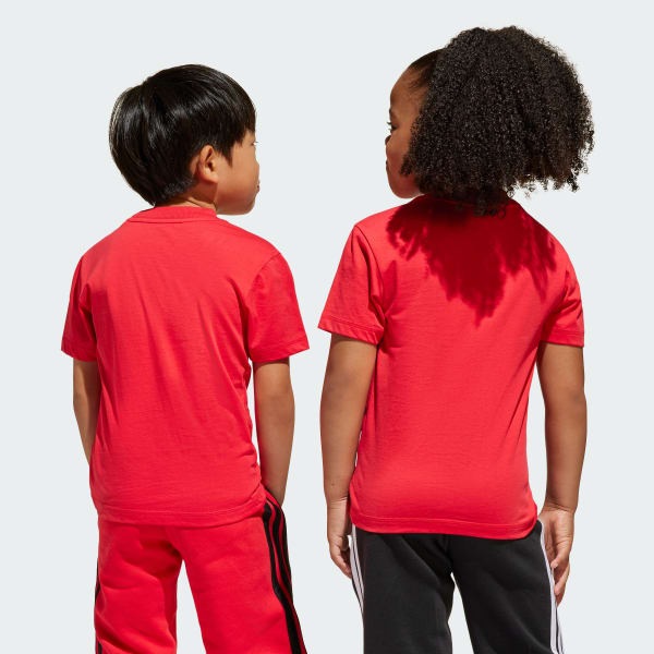 Red Essentials Tee Kids