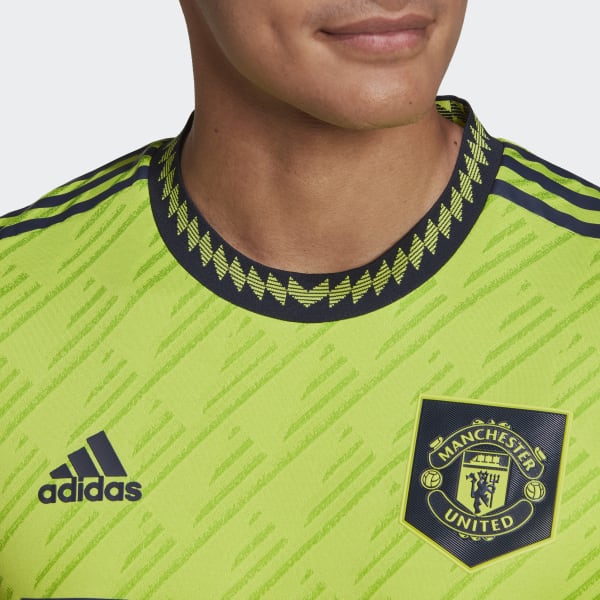 Grun Manchester United 22/23 Ausweichtrikot Authentic KMM04