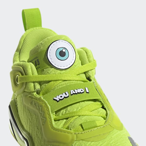 Green Donovan Mitchell D.O.N. Issue #3 Mike Wazowski Monsters, Inc. Shoes LSK88