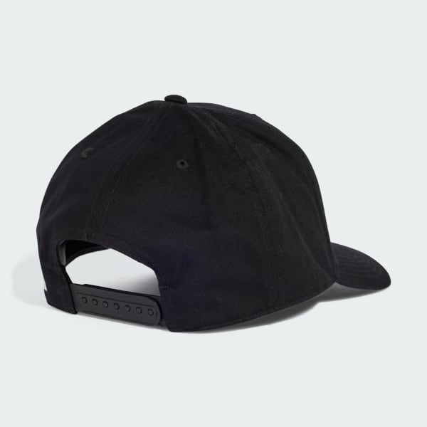 Black adidas Print Cap