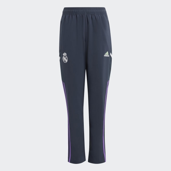 Pantalón presentación Real Madrid Condivo 22 - Azul adidas España