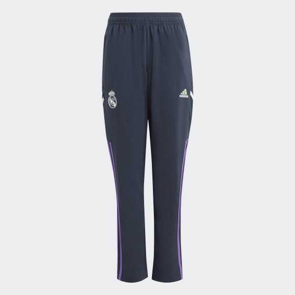 modrá Tepláky Real Madrid Condivo 22 Presentation
