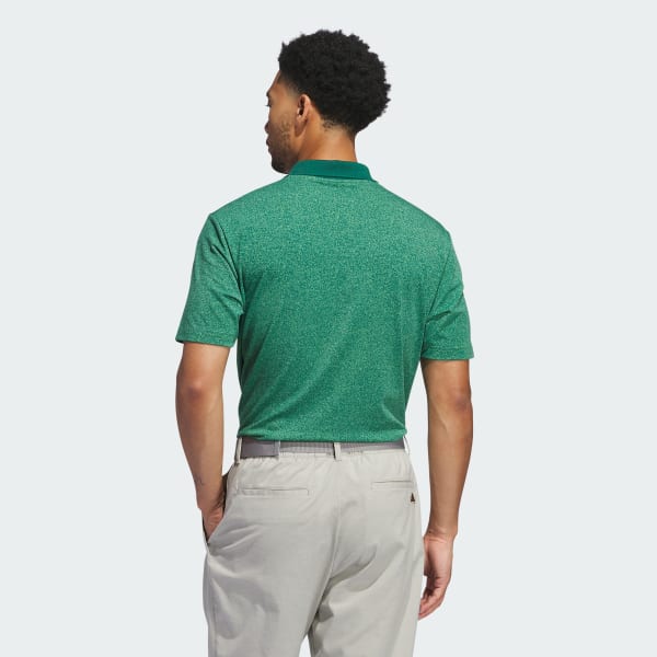 Green Go-to Printed Polo Shirt