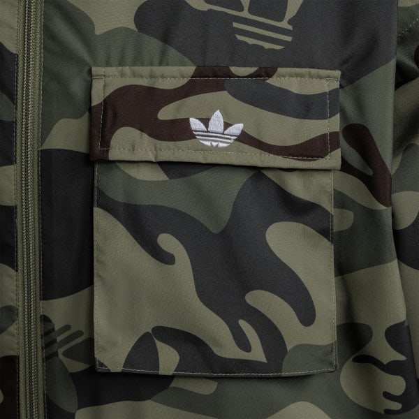Multicolor TRACK TOP ADIDAS ORIGINALS CAMO ADILENIUM CARGO FB UTILITY