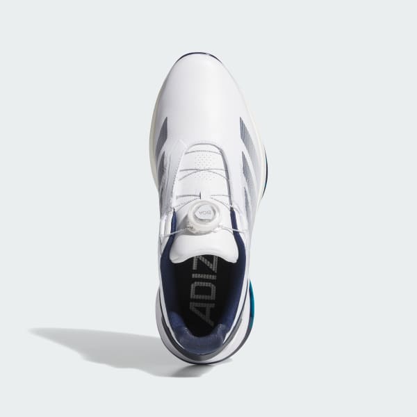 White Adizero Zg Lo Boa Spikeless Golf Shoes