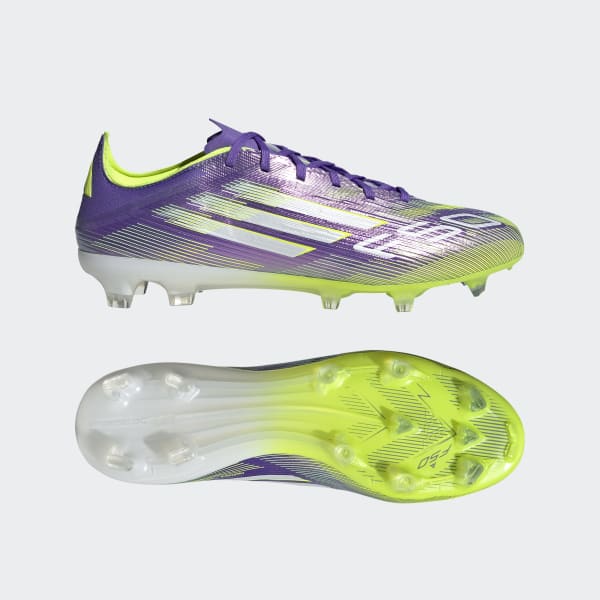 adidas F50 新品 F50_Pro_Firm_Ground_Boots_Purp