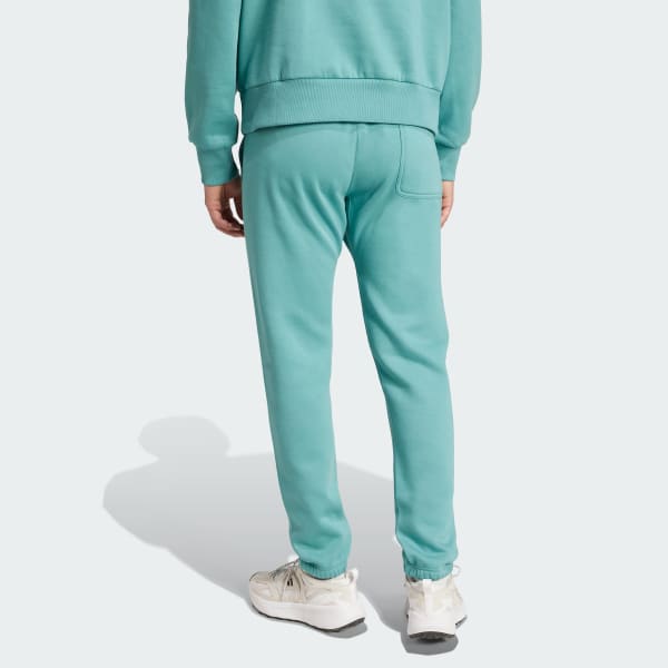 Turquoise ALL SZN Fleece Regular Tapered Pants