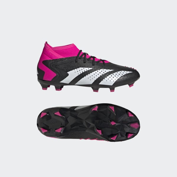 excusa espada Manual adidas Predator Accuracy.1 Firm Ground Soccer Cleats - Black | Kids' Soccer  | adidas US