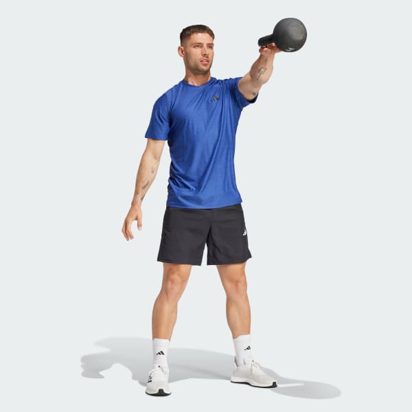 Blue Train Essentials Stretch Training Tee